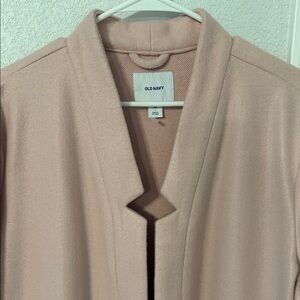 Old Navy Women's Blush Pink coat